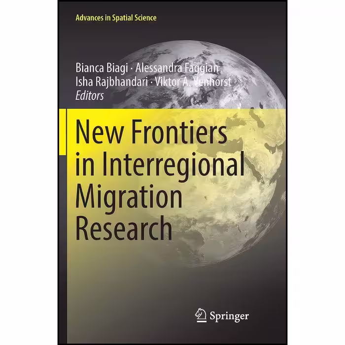 کتاب زبان اصلی New Frontiers in Interregional Migration Research 