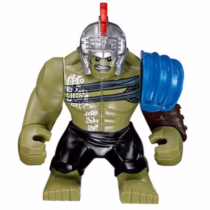 بازی فکری ساختنی آدمک فله مدل Hulk کد 7