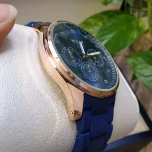 ساعت مچی مردانه والار آبی WALAR