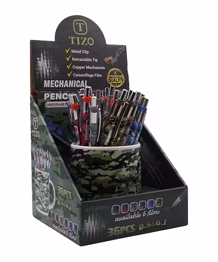 اتود تیزو  ارتشی لیوان(36عددی)