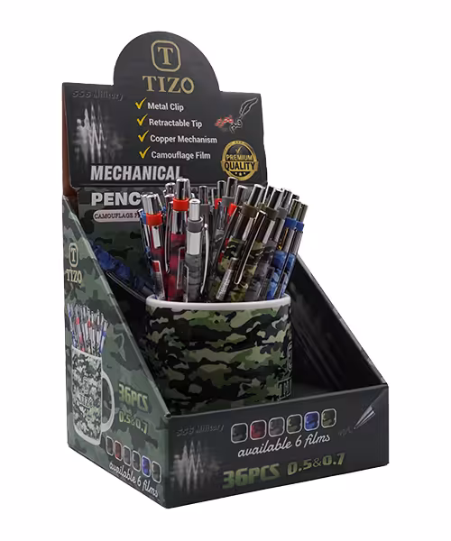 اتود تیزو  ارتشی لیوان(36عددی)