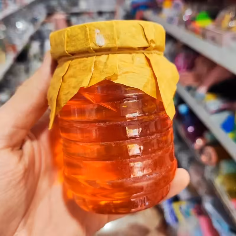 اسلایم عسلی