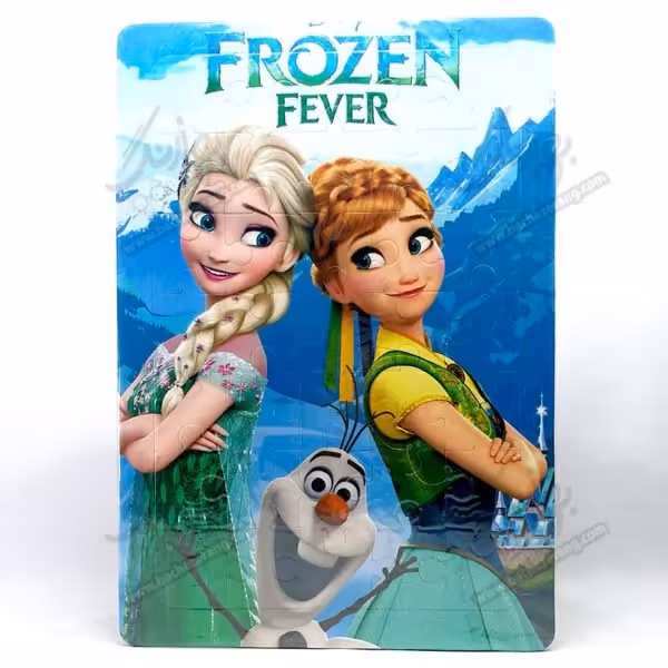 پازل السا و آنا 35 تکه کد 271