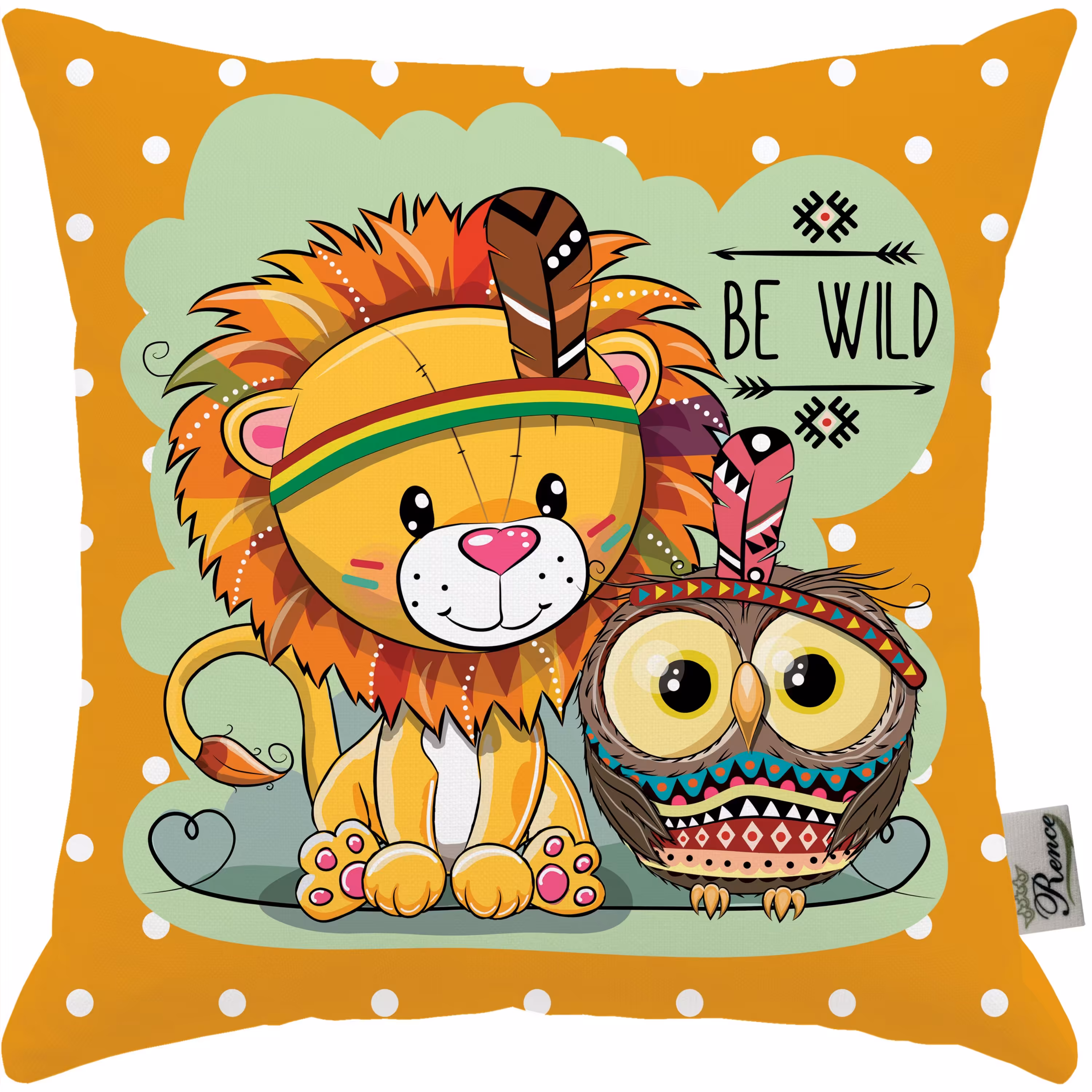 کاور کوسن مخصوص مبل صندلی راحتی نشیمن سایز 43 در 43 مدل C1-613 شرکت رنس