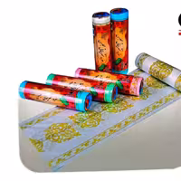 سفره مجلسی لوکس نایلونی طلاکوب