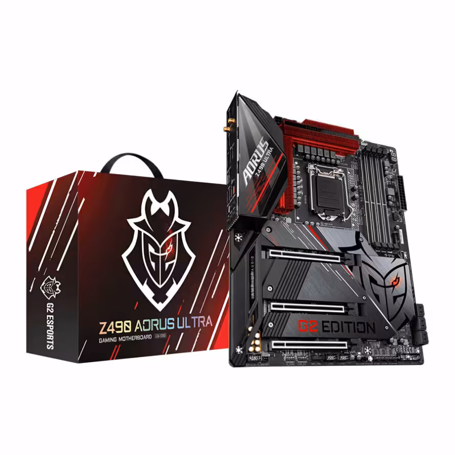 مادربرد گیگابایت Z490 AORUS ULTRA G2