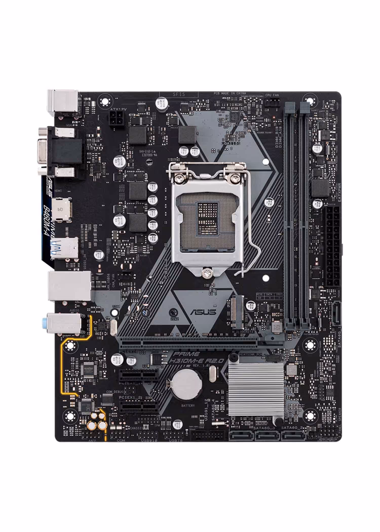 قیمت و خرید مادربرد ایسوس PRIME H310M-K - آی تی کاشفی