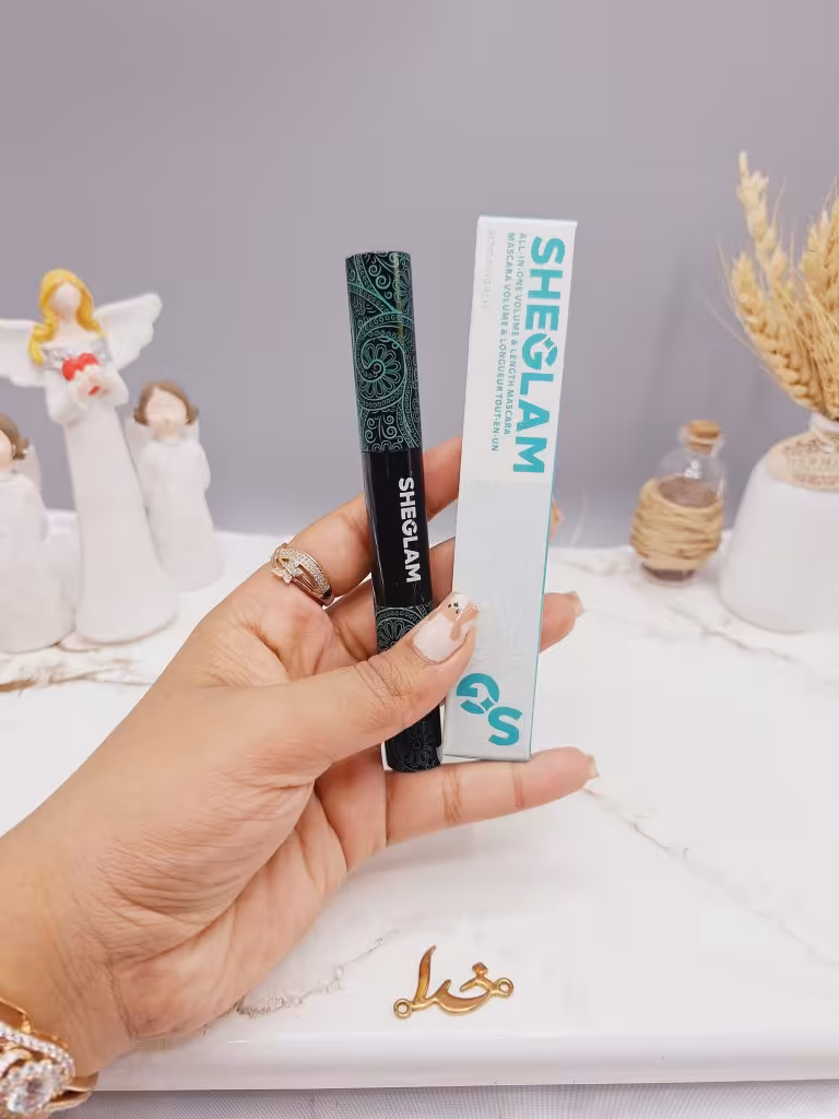 ریمل ضد آب دو سر شیگلم SHEGLAM کد 3689