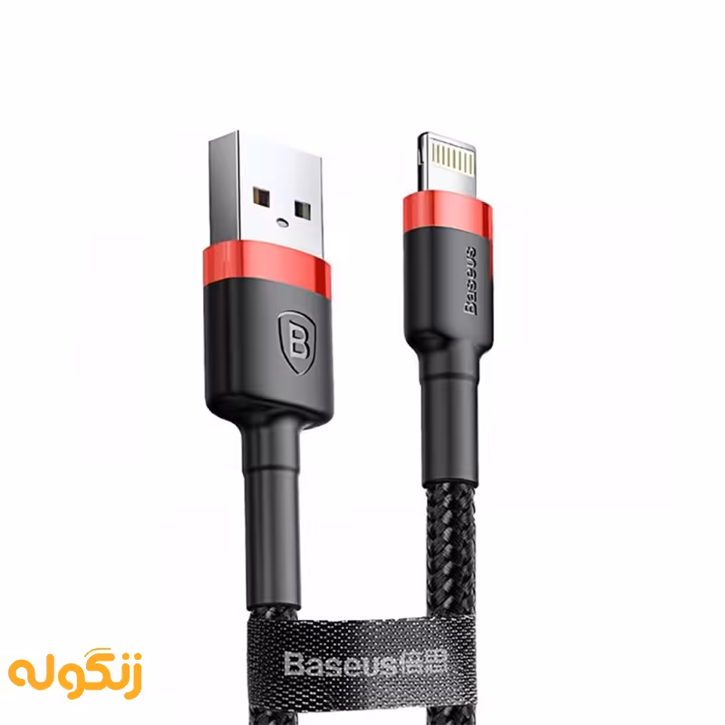 کابل تبدیل USB به لایتنینگ بیسوس مدل CALKLF-C19 Cafule طول 2 متر