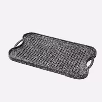 تابه گریل چدن دوطرفه مدل Fontana