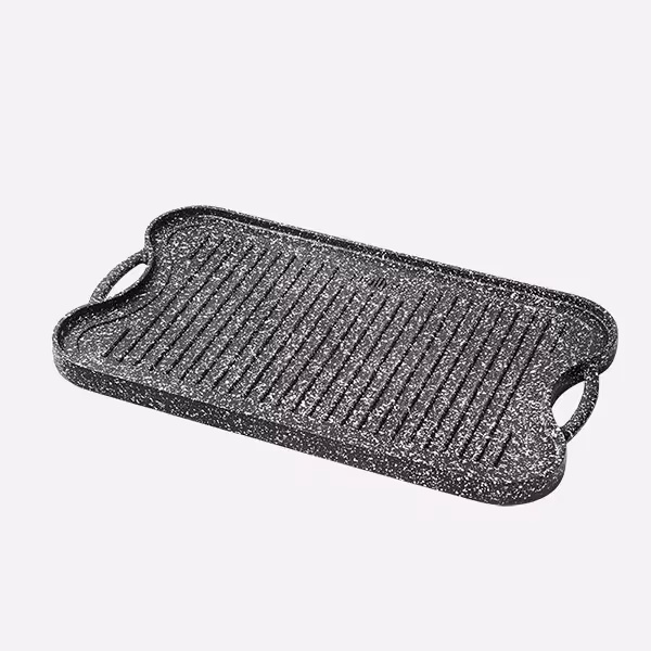 تابه گریل چدن دوطرفه مدل Fontana