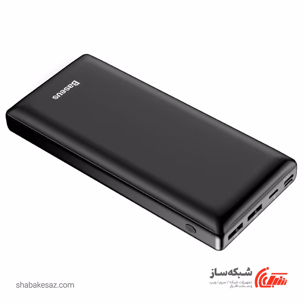 قیمت و خرید پاور بانک باسئوس Baseus PPJAN-C01 - شبکه ساز