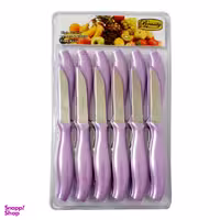 کارد میوه خوری بیوتی (Beauty) کد 6671 بسته 12 عددی