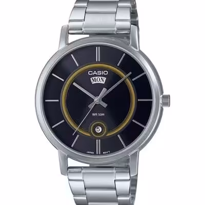 ساعت مچی مردانه 
مدل CASIO -MTP-B120D-1AVDF