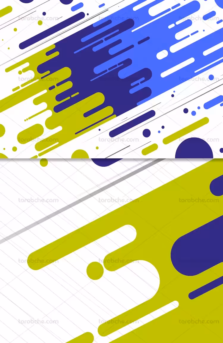 وکتور بکگراند انتزاعی سبز رنگ | گرافیک با طعم تربچه