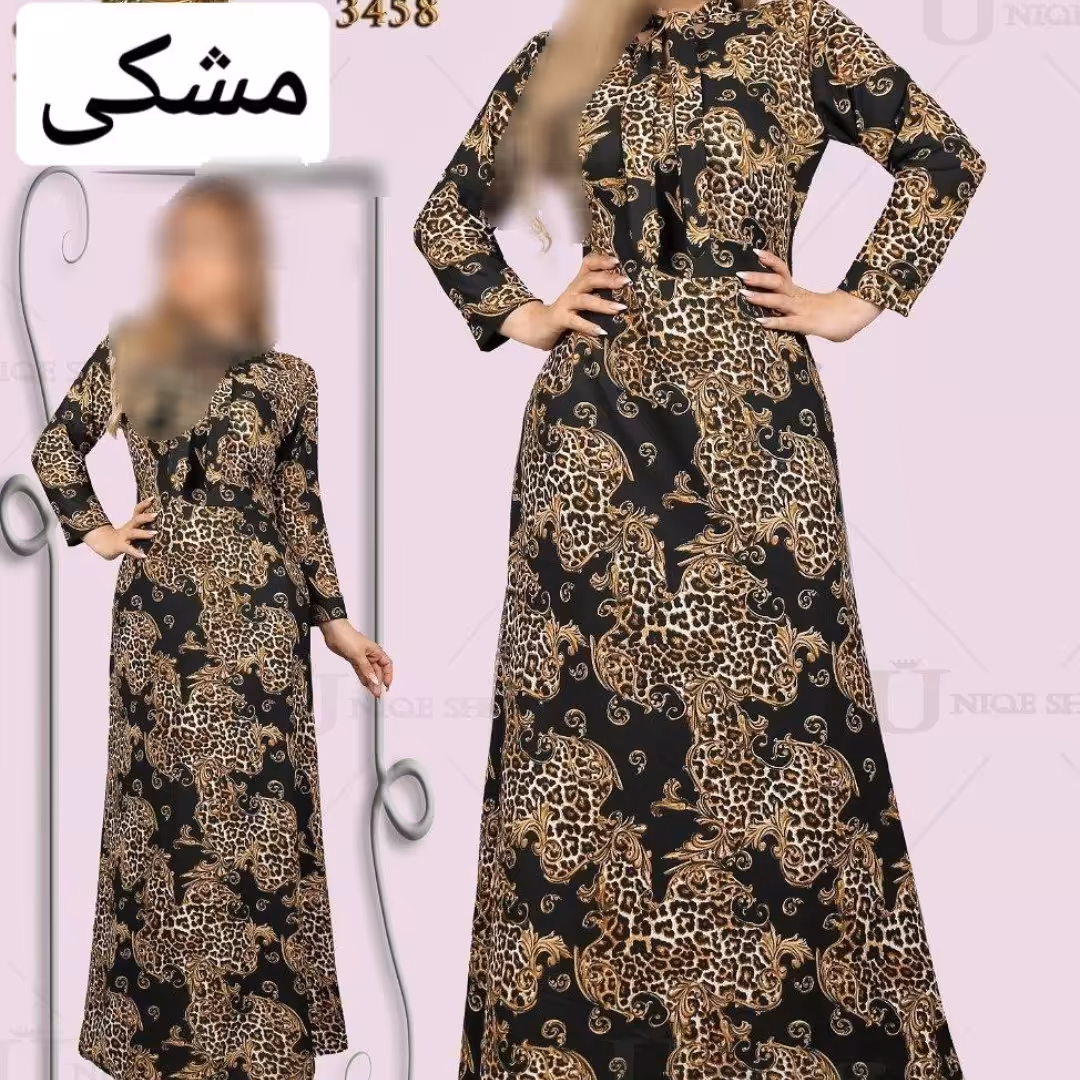 پیراهن ماکسی پرنسسی