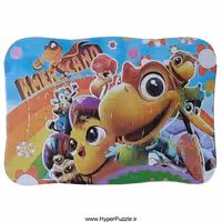 پازل آمریکانو 24 تکه