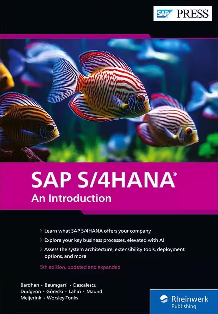 کتاب SAP S/4hana: An Introduction