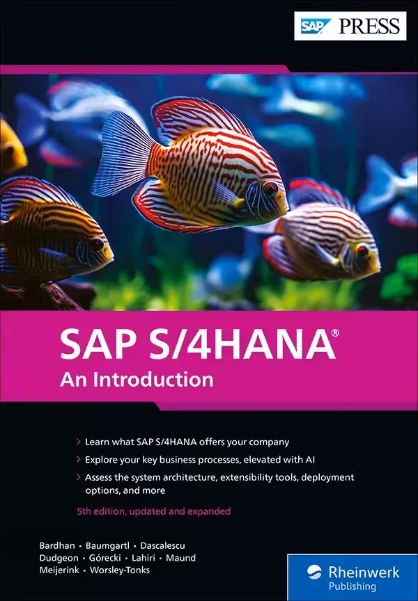 کتاب SAP S/4hana: An Introduction