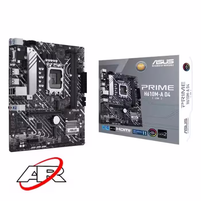 مادربرد ایسوس مدل PRIME H610M-A D4-CSM
