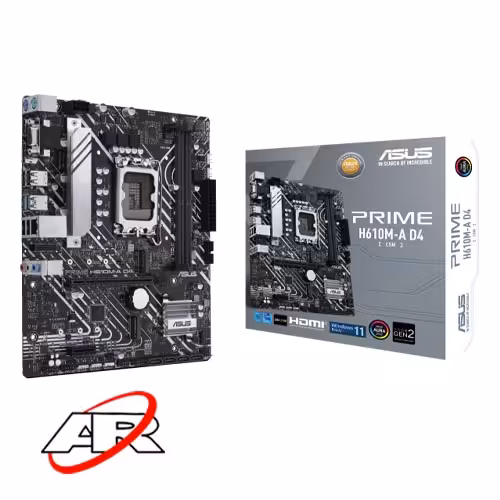 مادربرد ایسوس مدل PRIME H610M-A D4-CSM
