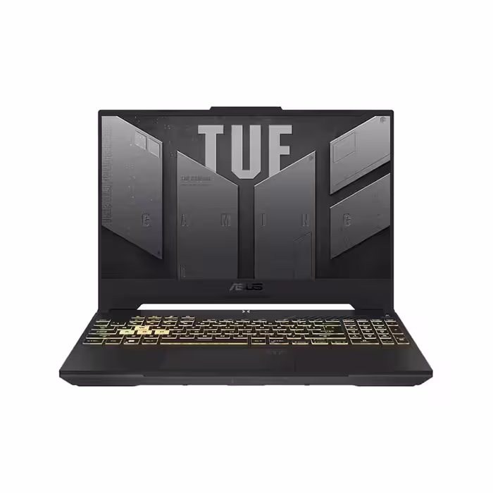لپ تاپ 15.6 اینچی ایسوس مدل TUF Dash F15 FX517ZM با پردازنده Core i7-12650H، رم 16GB، حافظه 512GB SSD و گرافیک 6GB RTX3060