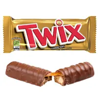 شکلات توییکس 50 گرمی یک عدد  twix