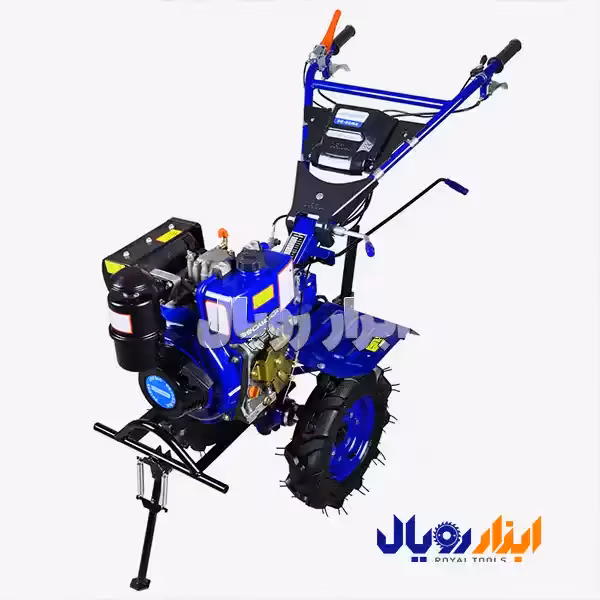 تیلر 5.5 اسب دیزلی اگروماشین با 24 تیغه