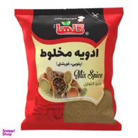 ادویه مخلوط پلویی و خورشتی گلها وزن 80 گرم