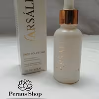 پرایمر و سرم صورت مدل ROSE GOLD سفید فارسالی | FARSALI حجم 30 میل