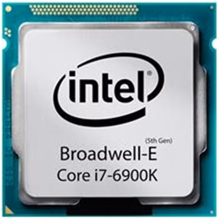 پردازنده مرکزی تری اینتل سری Broadwell-E مدل Core i7-6900K