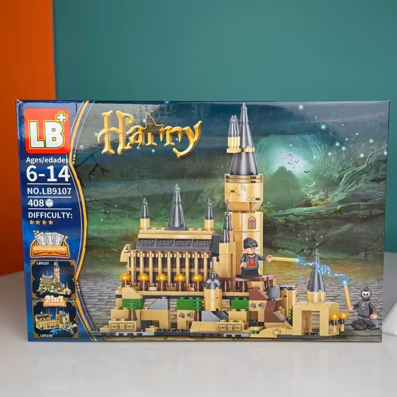 اسباب بازی لگو سری هری پاتر و مدرسه هاگوارتز کد LB9107