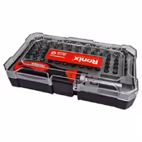 مجموعه 64 عددی سری پیچ گوشتی و بکس رونیکس مدل RH-2716