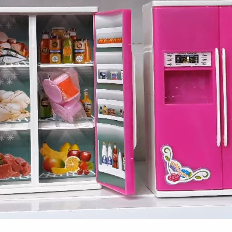 اسباب بازی یخچال ساید