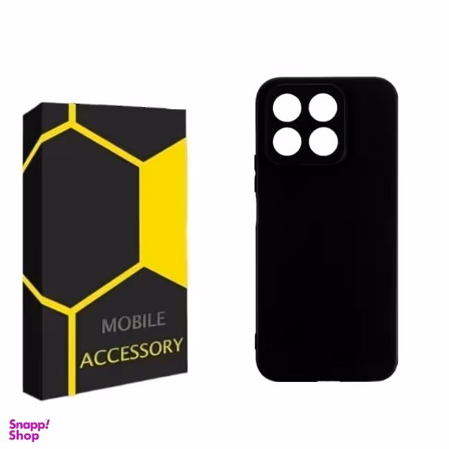 کاور گوشی موبایل مدل سیلیکونی مناسب آنر X8a