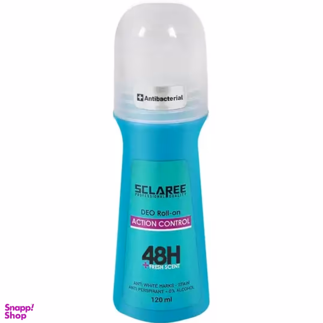 رول ضد تعریق اسکلاره مدل 10 حجم 120 میلی لیتر