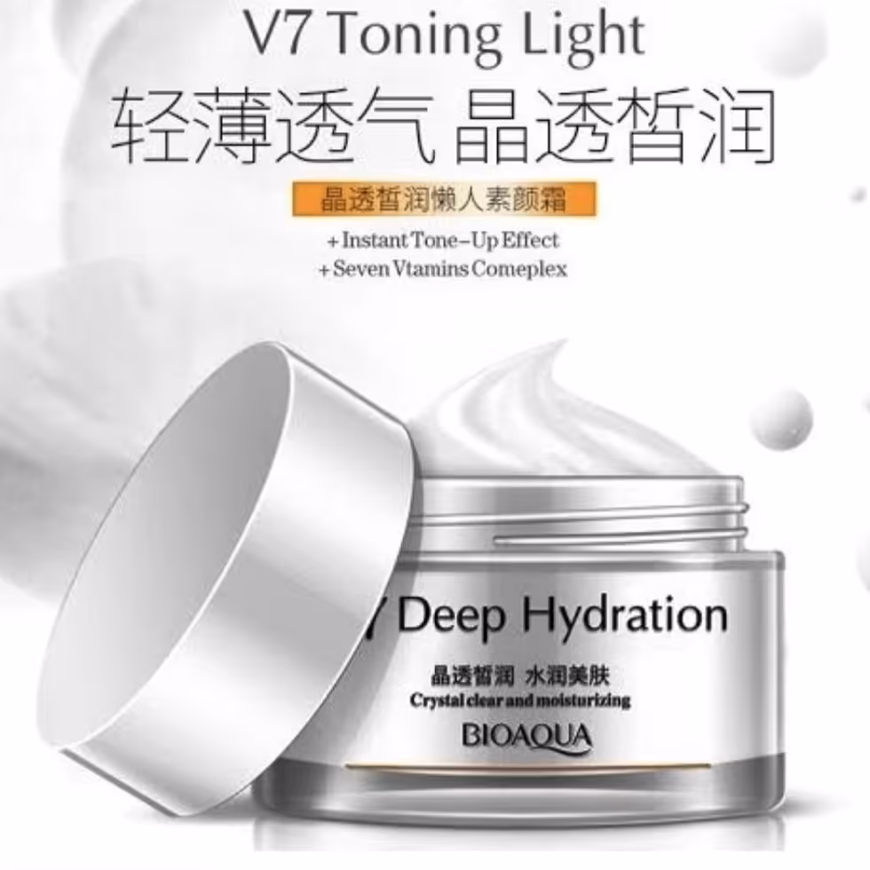 کرم روشن کننده V7 بیوآکوا