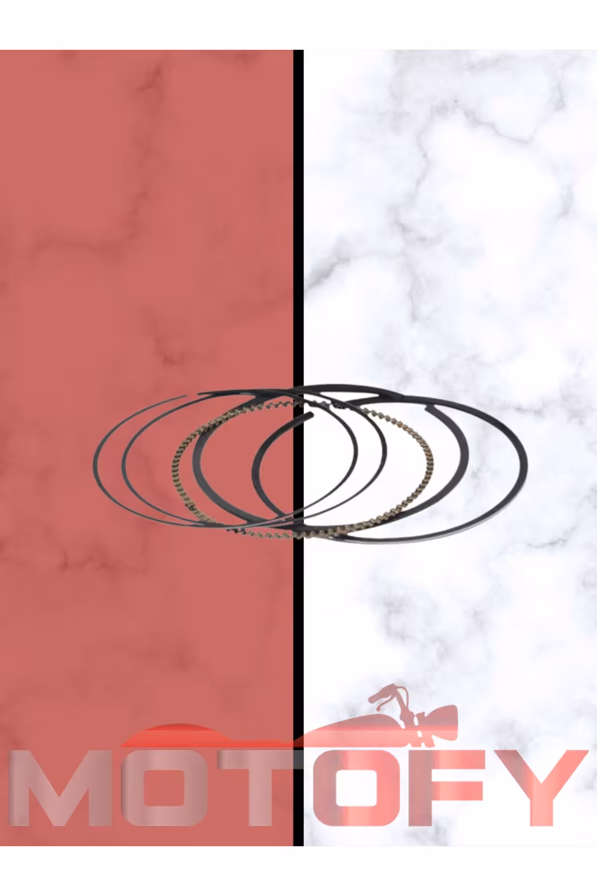 لوازم یدکی موتورسیکلت YAMAHA X MAX 250 2018 2020 SEGMAN 1.00 VT MOTOFY