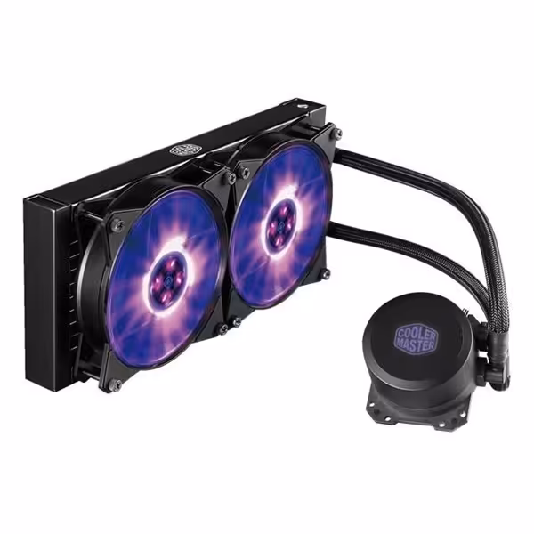 خنک کننده CPU کولر مستر مدل MasterLiquid ML240L RGB Liquid