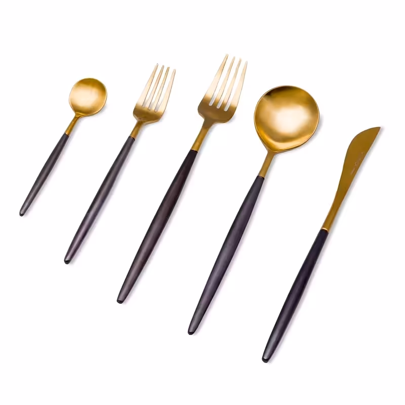 سرویس قاشق چنگال 60 پارچه کاراجا