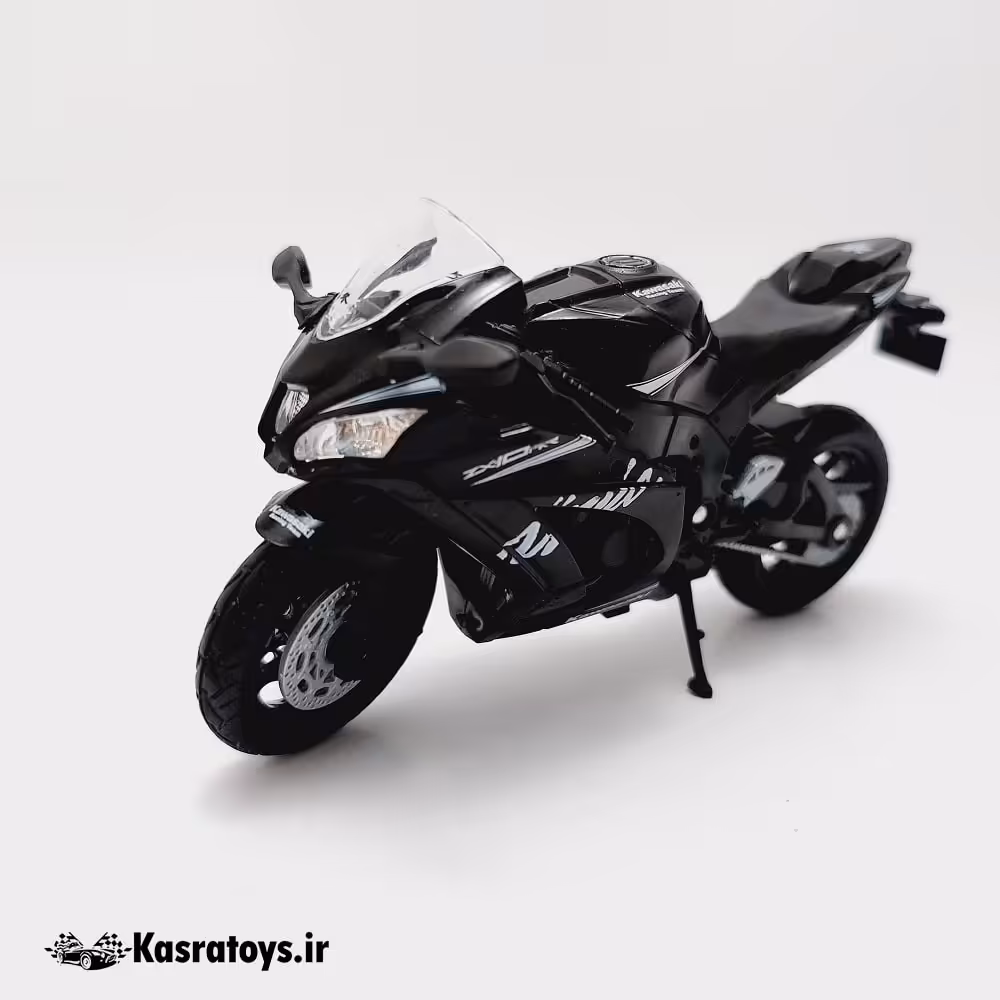 ماکت موتور کاوازاکی نینجا Kawasaki ninja zx10rr ویلی