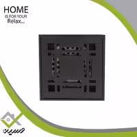 کفشور هفت سی فولاد مدل ناپل مشکی سایز 10در 10(هزینه ارسال پس کرایه است)