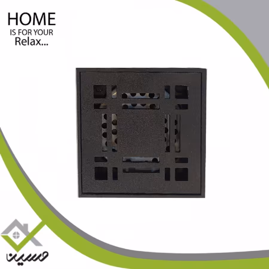 کفشور هفت سی فولاد مدل ناپل مشکی سایز 10در 10(هزینه ارسال پس کرایه است)