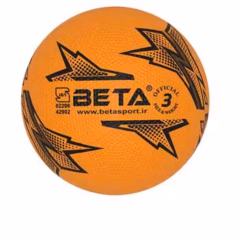 توپ فوتبال لاستیکی مخصوص آسفالت و مقاوم