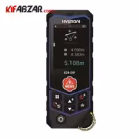 متر لیزری 60 متری هیوندای مدل 624-DM
