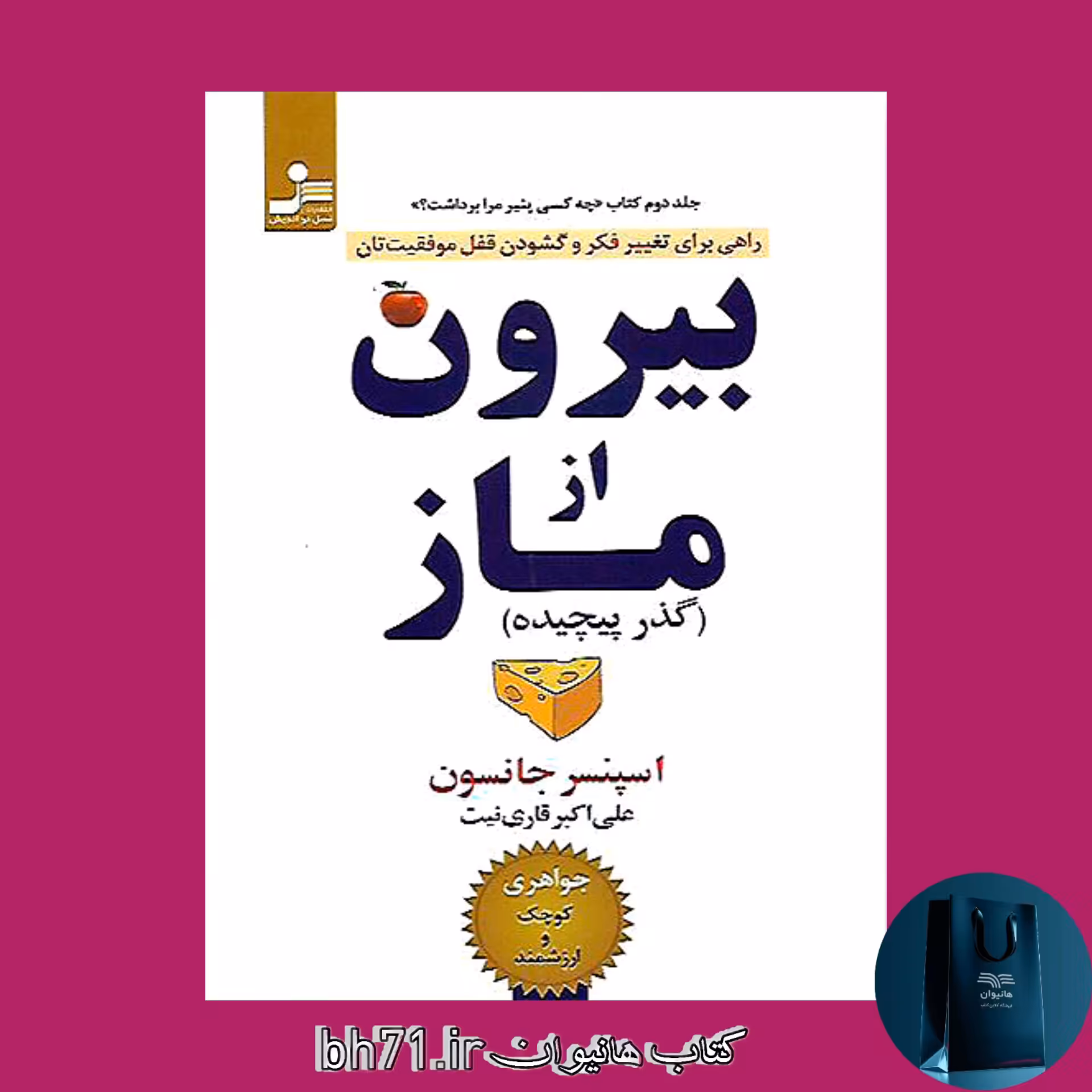 کتاب بیرون از ماز ( گذر پیچیده )
