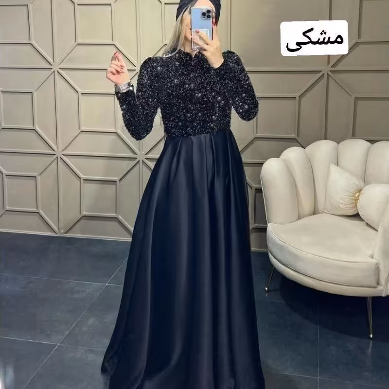 پیراهن ماکسی مجلسی