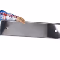 قاب پلاک استیل 1 عدد