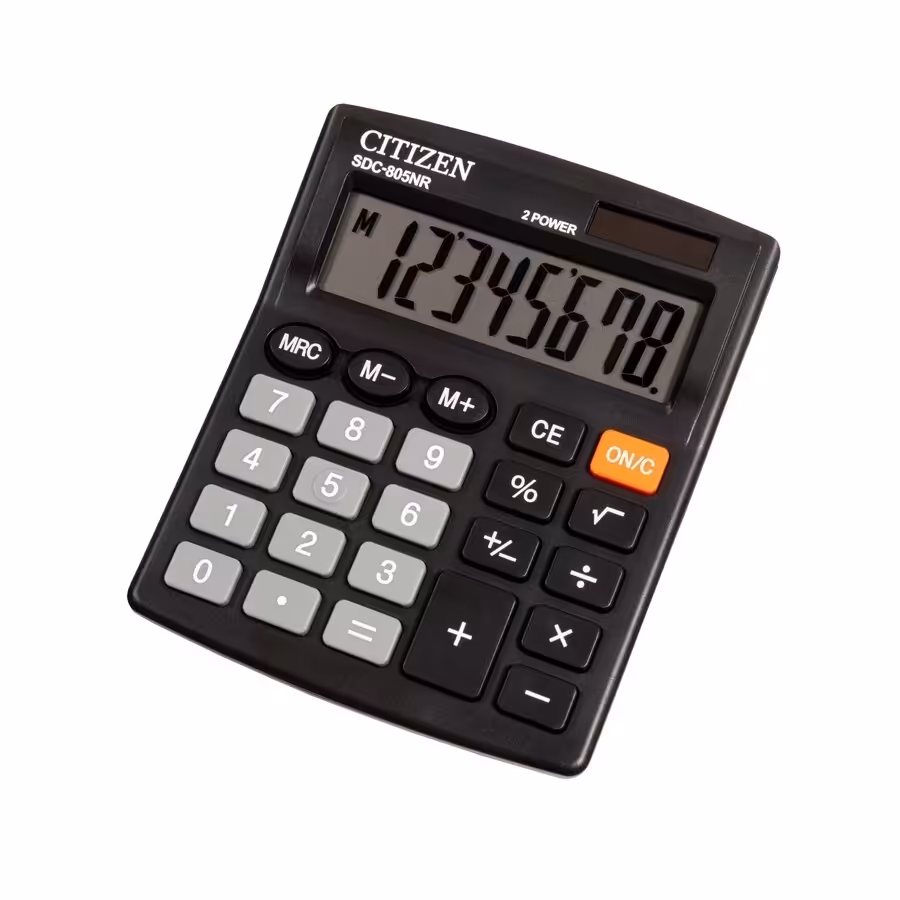 ماشین حساب برند سیتیزن مدل SDC-805NR