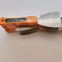 کاردک فلزی دسته پلاستیکی سایز 6  روور